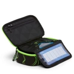 Satch Schlamperbox Green Supreme, Unbefüllt, Inkl. Geodreieck -Satch 27591233 03