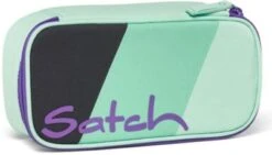 Satch Schlamperbox Cool Down, Unbefüllt, Inkl. Geodreieck