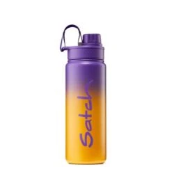 Satch Edelstahl Trinkflasche Purple Graffiti, 500 Ml