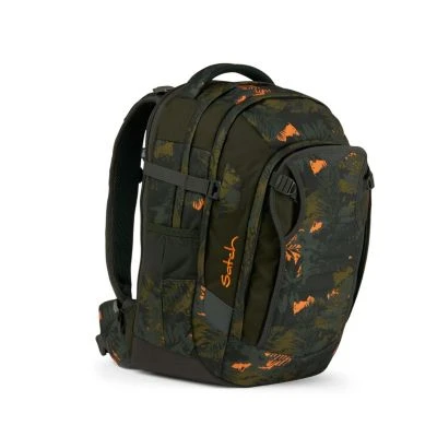 Schulrucksack Satch Match Jurassic Jungle 2 Schulrucksack Satch Match Jurassic Jungle – Bild 2