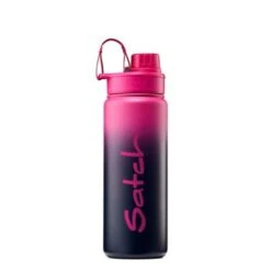 Satch Edelstahl Trinkflasche Pink Graffiti, 500 Ml