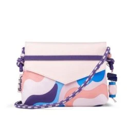 Satch Umhängetasche Girlsbag Clutch Candy Clouds