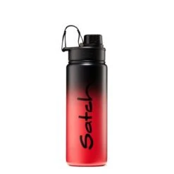 Satch Edelstahl Trinkflasche Black Graffiti, 500 Ml