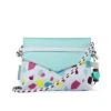 Satch Umhängetasche Girlsbag Clutch Dreamy Mosaic