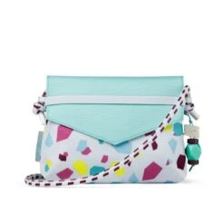 Satch Umhängetasche Girlsbag Clutch Dreamy Mosaic
