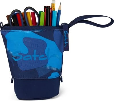 Satch Etui/Schlampermäppchen Pencil Slider Troublemaker, Unbefüllt 2 Satch Etui/Schlampermäppchen Pencil Slider Troublemaker, Unbefüllt – Bild 2