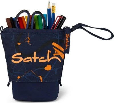 Satch Etui/Schlampermäppchen Pencil Slider Urban Journey, Unbefüllt 2 Satch Etui/Schlampermäppchen Pencil Slider Urban Journey, Unbefüllt – Bild 2