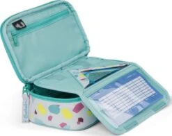 Satch Schlamperbox Dreamy Mosaic, Unbefüllt, Inkl. Geodreieck -Satch 29981767 03