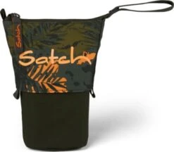 Satch Etui/Schlampermäppchen Pencil Slider Jurassic Jungle, Unbefüllt