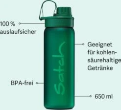 Satch Tritan-Trinkflasche Green, 700 Ml 10 Satch Tritan-Trinkflasche Green, 700 Ml -Satch 29981783 05