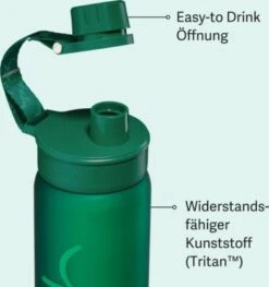 Satch Tritan-Trinkflasche Green, 700 Ml 11 Satch Tritan-Trinkflasche Green, 700 Ml -Satch 29981783 06