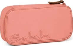 Satch Etui/Schlampermäppchen Nordic Coral, Unbefüllt, Inkl. Geodreieck