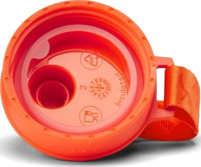 Satch Tritan-Trinkflasche Orange, 700 Ml 4 Satch Tritan-Trinkflasche Orange, 700 Ml – Bild 4