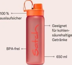 Satch Tritan-Trinkflasche Orange, 700 Ml 10 Satch Tritan-Trinkflasche Orange, 700 Ml -Satch 29981799 05
