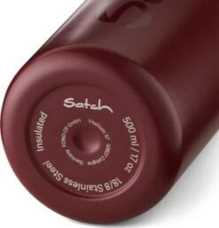 Satch Edelstahl Trinkflasche Berry, 500 Ml -Satch 29981803 05