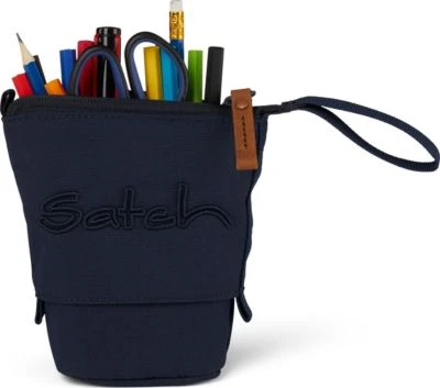 Satch Etui/Schlampermäppchen Pencil Slider Nordic Blue, Unbefüllt 2 Satch Etui/Schlampermäppchen Pencil Slider Nordic Blue, Unbefüllt – Bild 2