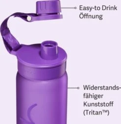 Satch Tritan-Trinkflasche Purple, 700 Ml -Satch 29981815 06