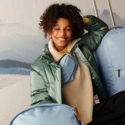 Satch Brusttasche/Gürteltasche Cross Easy Pure Nordic Ice Blue -Satch 29981817 04