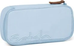 Satch Schlamperbox Nordic Ice Blue, Unbefüllt, Inkl. Geodreieck