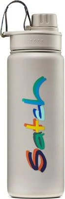 Satch Edelstahl Trinkflasche 0,5 L Colourful Mind Trinkflaschen