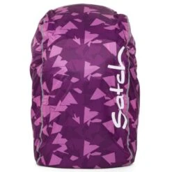 Satch Regenschutz Purple