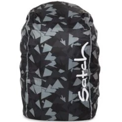 Satch Regenschutz Black