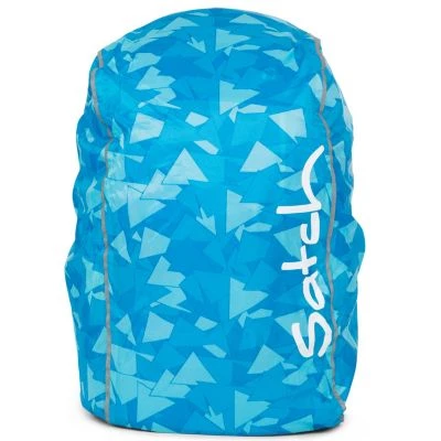Satch Regenschutz Blue 1 Satch Regenschutz Blue