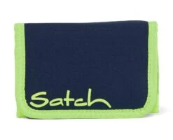 Satch Wallet Toxic Yellow