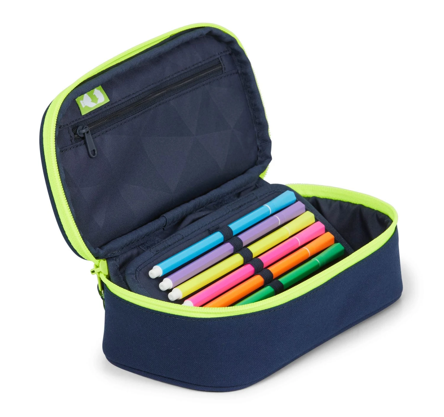 Satch Schlamperbox Toxic Yellow 3 Satch Schlamperbox Toxic Yellow – Bild 3