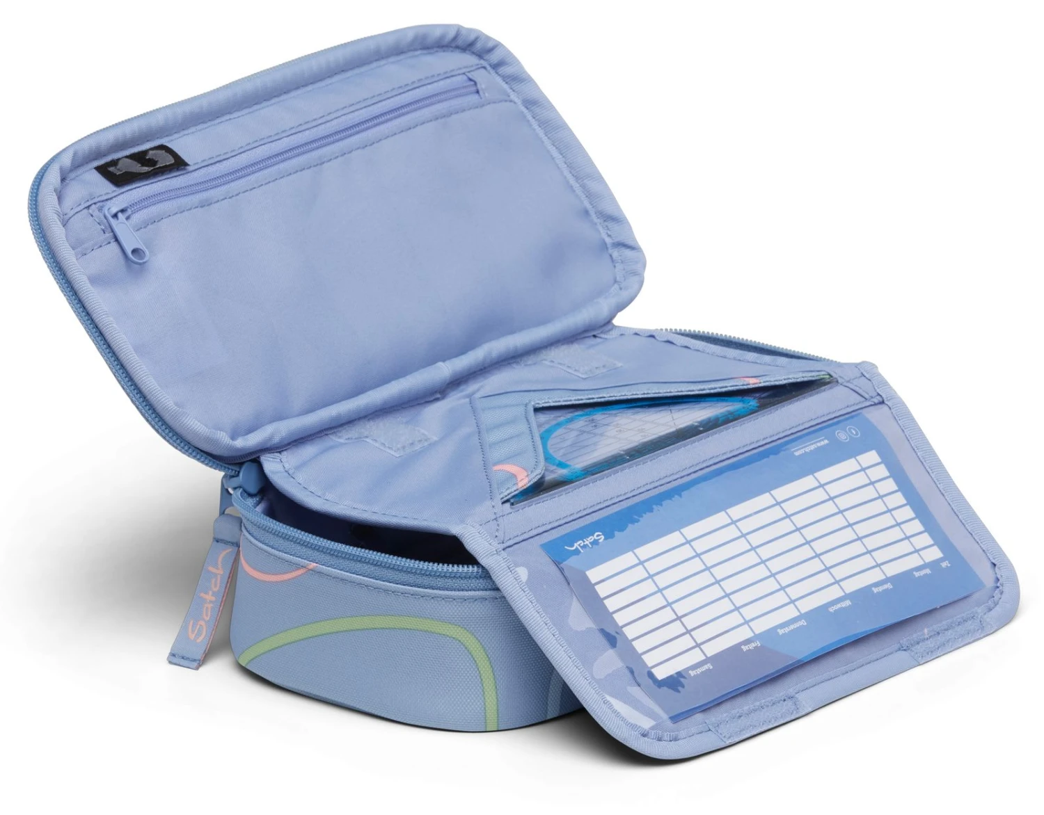 Satch Schlamperbox Vivid Blue 2 Satch Schlamperbox Vivid Blue – Bild 2