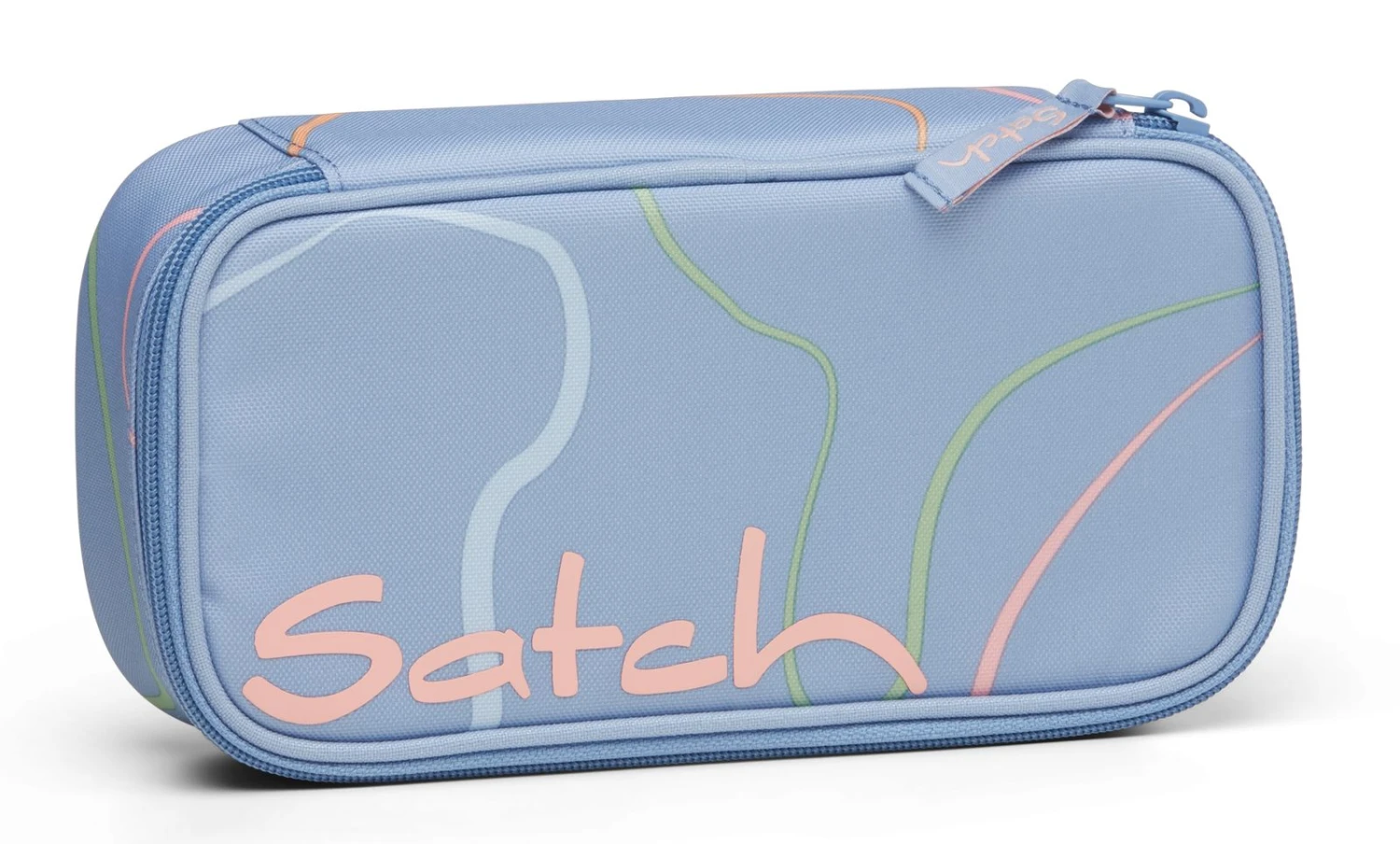 Satch Schlamperbox Vivid Blue 1 Satch Schlamperbox Vivid Blue