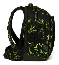 Satch Match Green Sup -Satch satch Schulrucksack Match Green Sup 274886 1