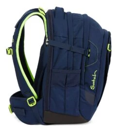 Satch Match Toxic Yellow -Satch satch Schulrucksack Match Toxic Yellow 274932 1