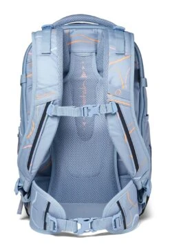 Satch Match Vivid Blue -Satch satch Schulrucksack Match Vivid Blue 273683 4