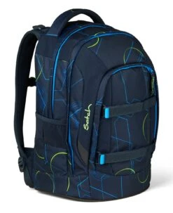 Satch Pack Blue Tech -Satch satch Schulrucksack Pack Blue Tech 274999 7