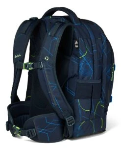 Satch Pack Blue Tech -Satch satch Schulrucksack Pack Blue Tech 274999 8
