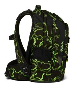 Satch Pack Green Sup -Satch satch Schulrucksack Pack Green Sup 274867 2