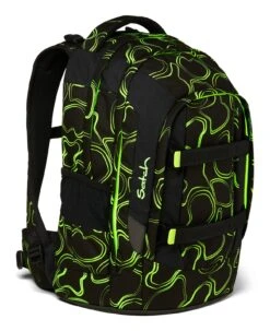 Satch Pack Green Sup -Satch satch Schulrucksack Pack Green Sup 274867 5