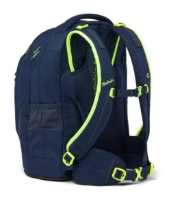 Satch Pack Toxic Yellow 9 Satch Pack Toxic Yellow -Satch satch Schulrucksack Pack Toxic Yellow 273687 1