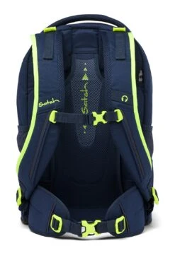 Satch Pack Toxic Yellow 10 Satch Pack Toxic Yellow -Satch satch Schulrucksack Pack Toxic Yellow 273687 5