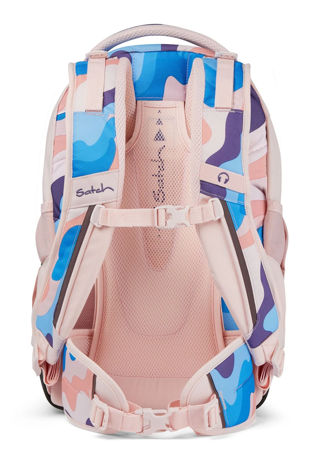 Satch Sleek Rucksack Candy Clouds 4 Satch Sleek Rucksack Candy Clouds – Bild 4
