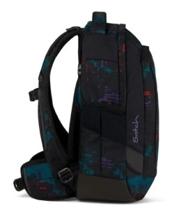 Satch Sleek Rucksack Night Vision 8 Satch Sleek Rucksack Night Vision -Satch satch Schulrucksack Sleek Rucksack Night Vision 320070