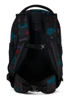 Satch Sleek Rucksack Night Vision 9 Satch Sleek Rucksack Night Vision -Satch satch Schulrucksack Sleek Rucksack Night Vision 320070 1