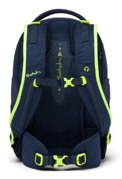 Satch Sleek Rucksack Toxic Yellow -Satch satch Schulrucksack Sleek Rucksack Toxic Yellow 275866
