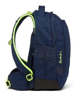 Satch Sleek Rucksack Toxic Yellow -Satch satch Schulrucksack Sleek Rucksack Toxic Yellow 275866 3