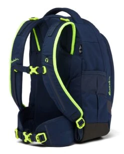 Satch Sleek Rucksack Toxic Yellow -Satch satch Schulrucksack Sleek Rucksack Toxic Yellow 275866 4