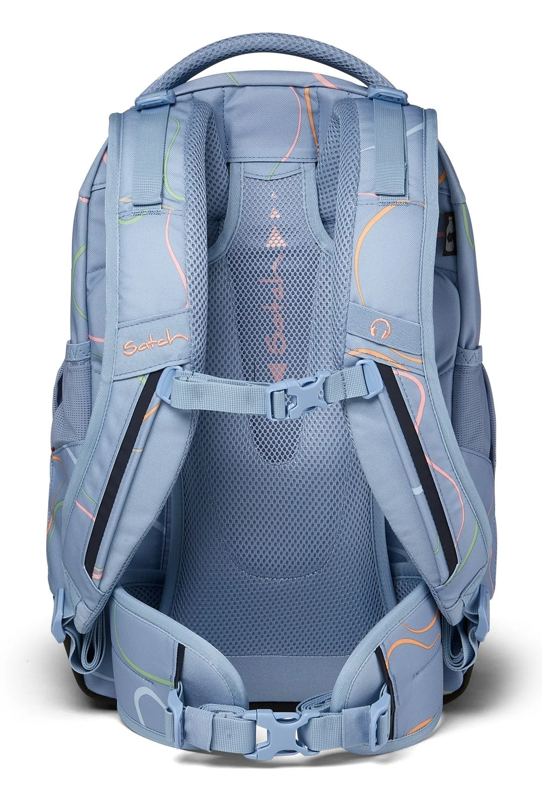 Satch Sleek Rucksack Vivid Blue 5 Satch Sleek Rucksack Vivid Blue – Bild 5