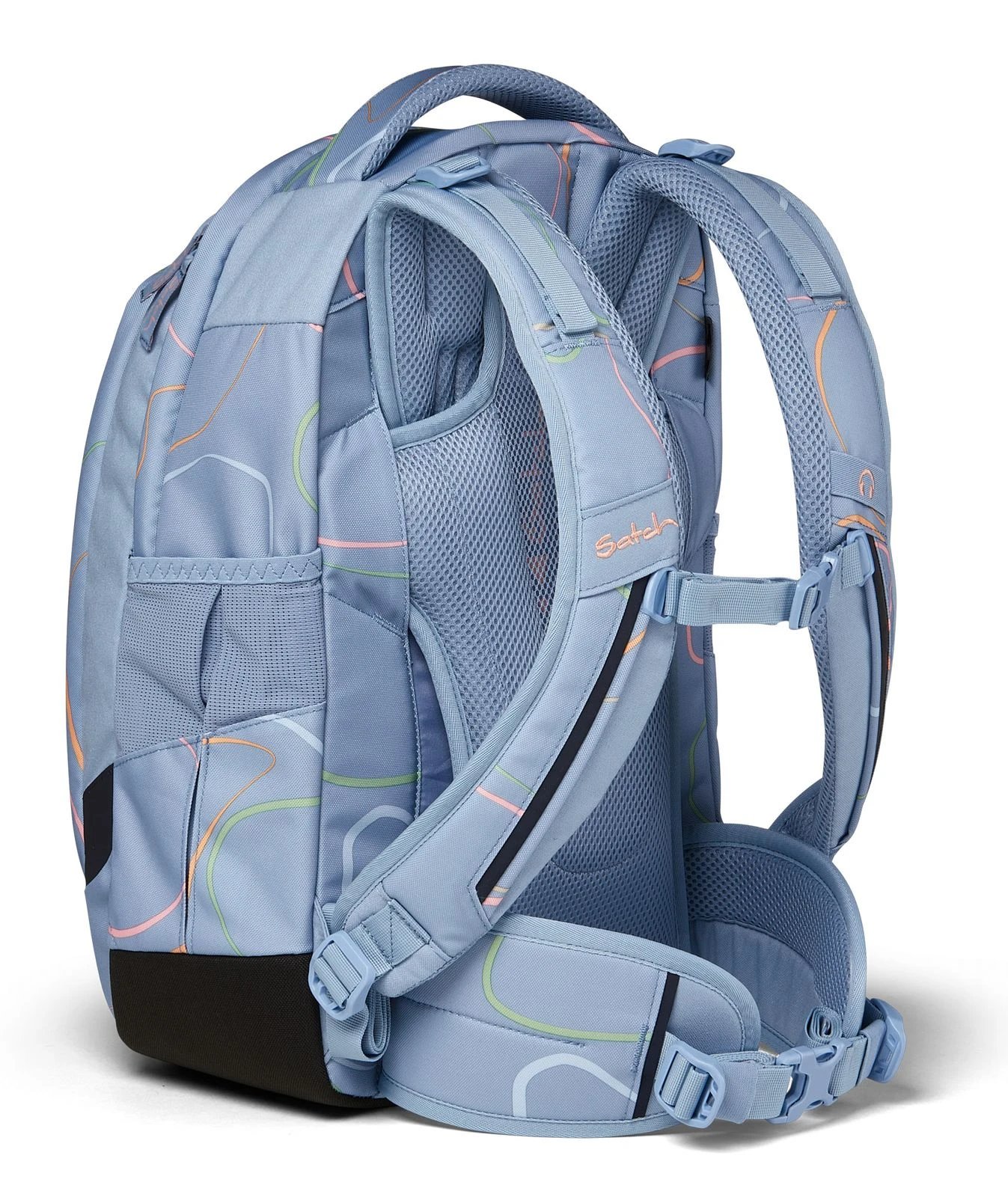 Satch Sleek Rucksack Vivid Blue 6 Satch Sleek Rucksack Vivid Blue – Bild 6