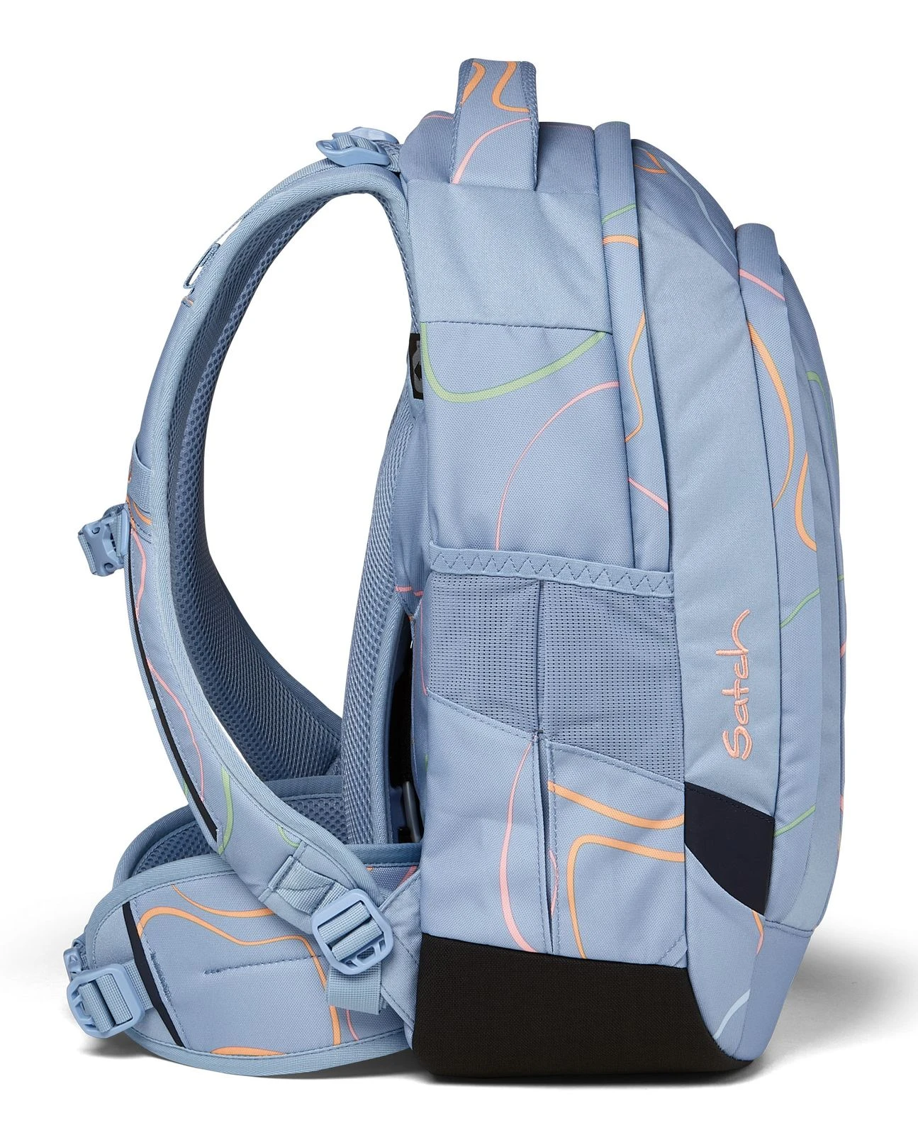 Satch Sleek Rucksack Vivid Blue 3 Satch Sleek Rucksack Vivid Blue – Bild 3