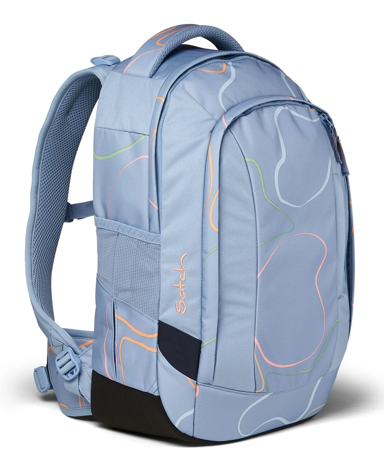 Satch Sleek Rucksack Vivid Blue 2 Satch Sleek Rucksack Vivid Blue – Bild 2